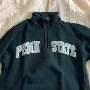 Vintage Penn State Sweatshirt with Zipper